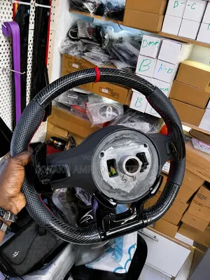 ‎Mercedes-Benz AMG Style Sport Steering Wheel With Paddle Shifters