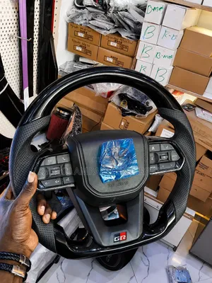 ‎Toyota Gr Sport Steering Wheel