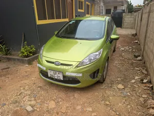 Ford Fiesta 2011 Green