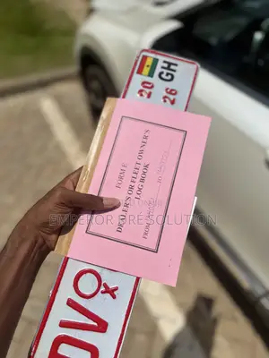 DV Number Plates