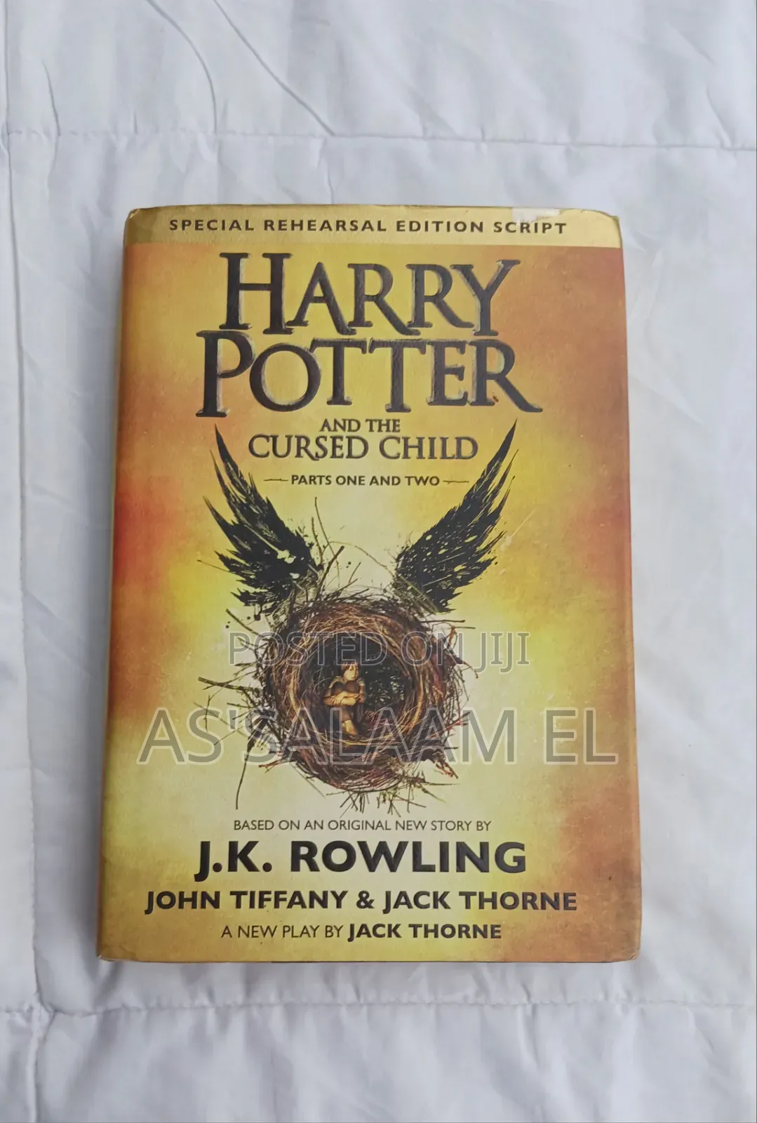 Harry Potter and the Cursed Child (J.K. Rowling)