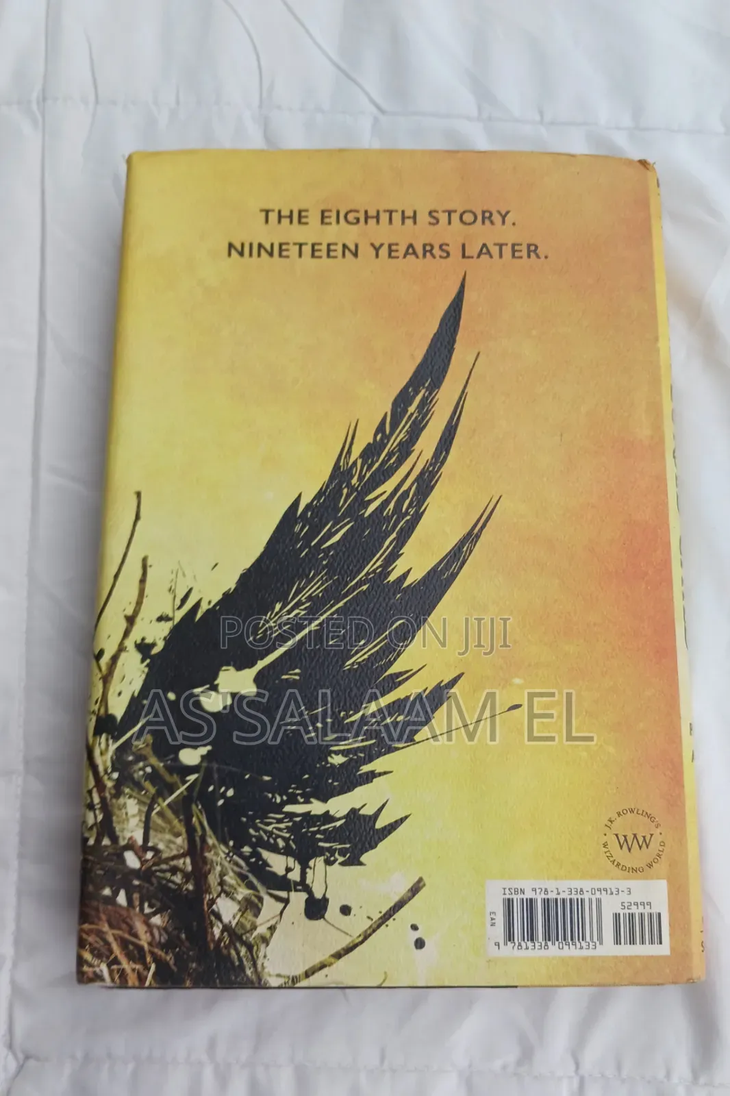 Harry Potter and the Cursed Child (J.K. Rowling)