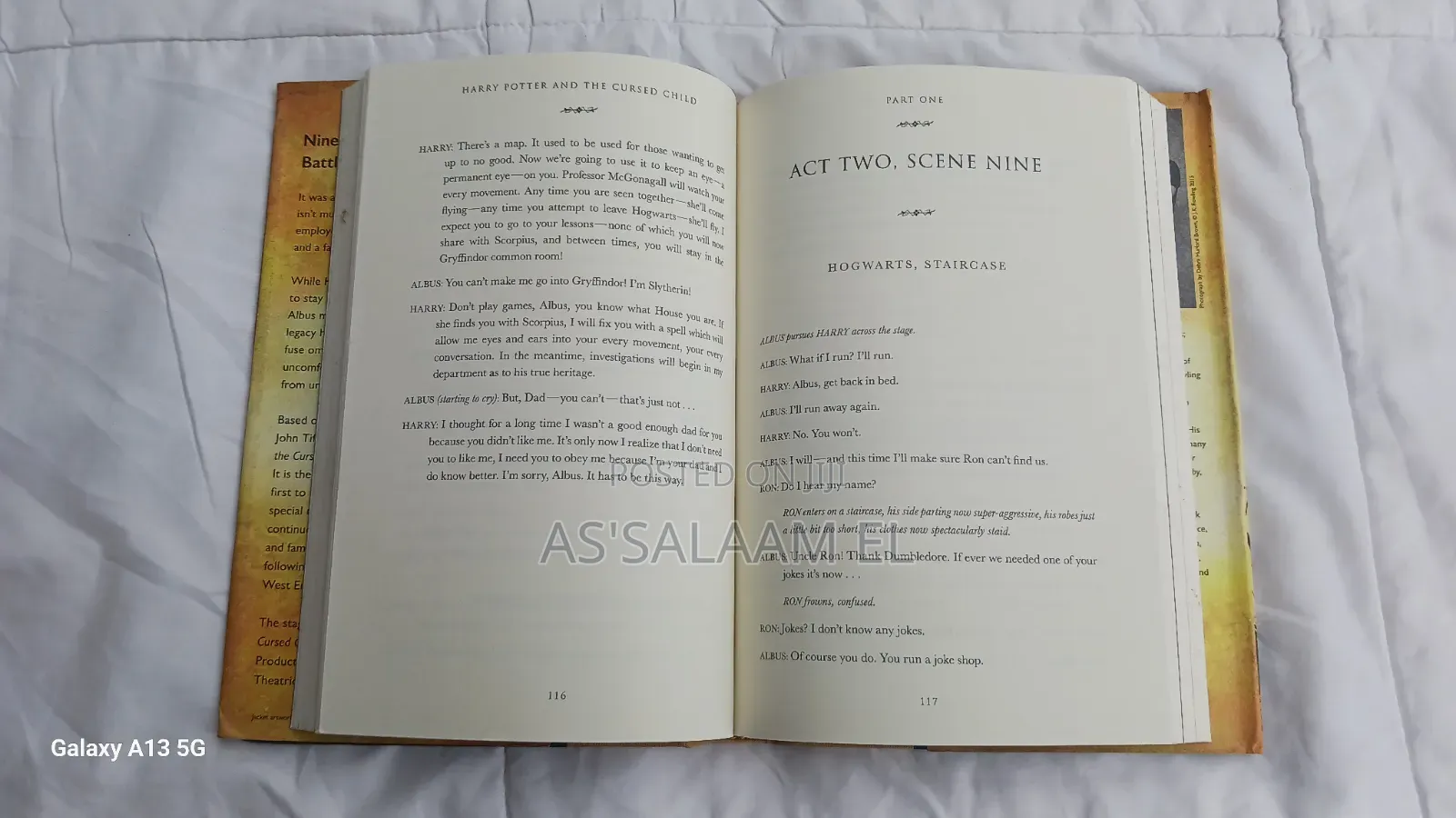 Harry Potter and the Cursed Child (J.K. Rowling)