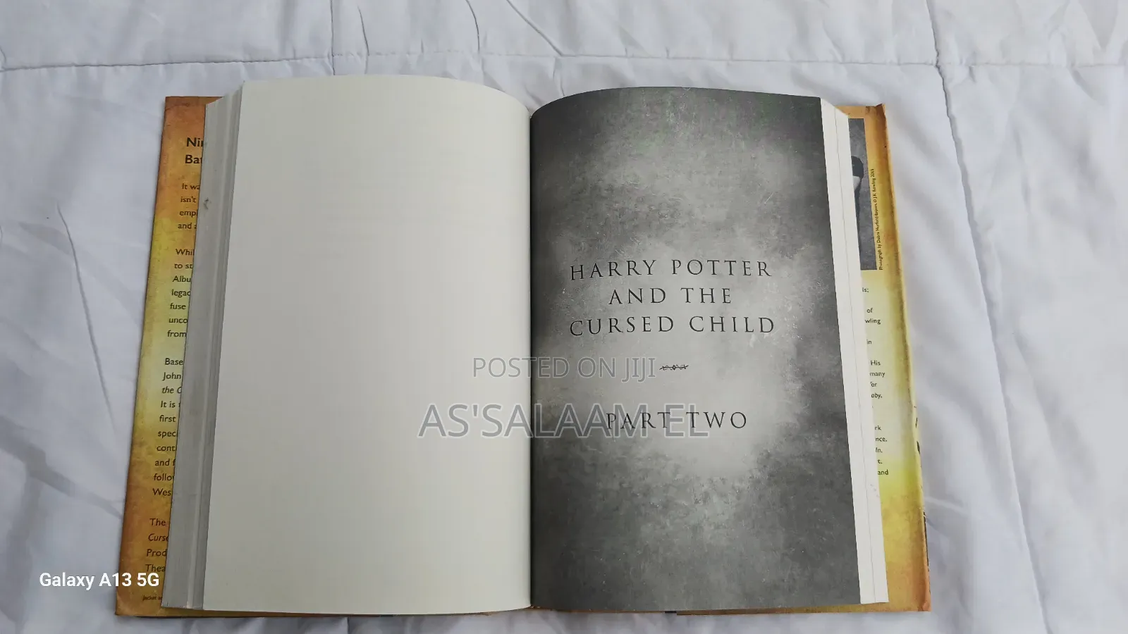 Harry Potter and the Cursed Child (J.K. Rowling)