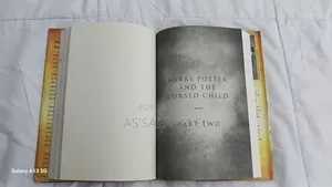 Harry Potter and the Cursed Child (J.K. Rowling)
