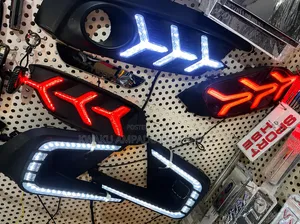 Honda Civic Led DRL Fog Light Bezel