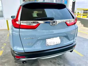 Honda CR-V EX-L AWD 2018 Gray