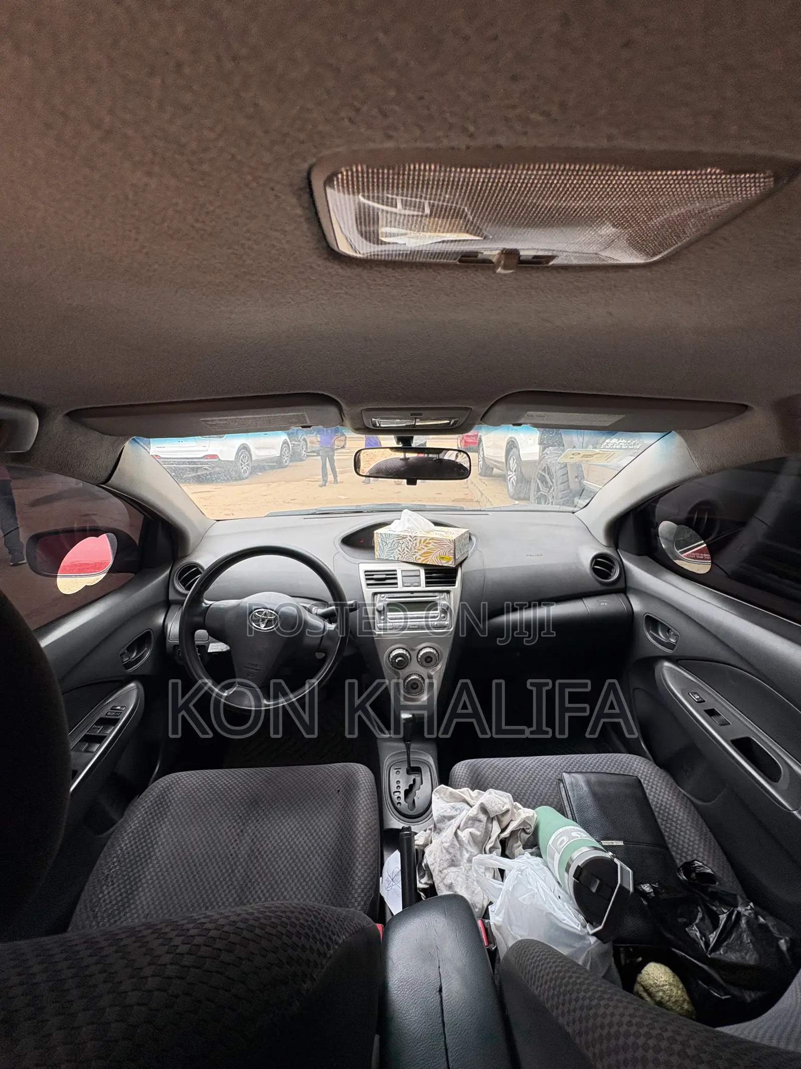 Toyota Yaris 2010 Red