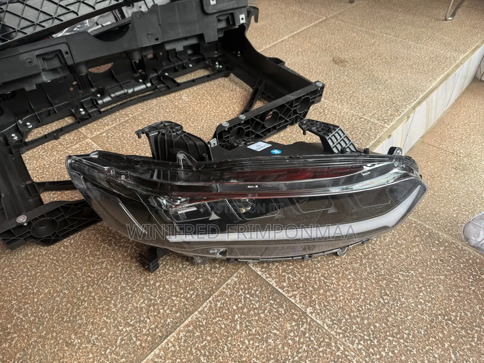 Honda Accord 2018,2019,2020,2021 Touring Headlights