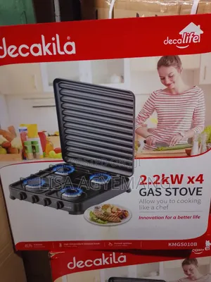 Decakila 4 - Burner Gas Stove