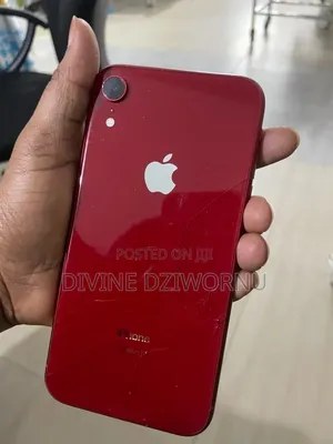 Apple iPhone XR 64 GB Red