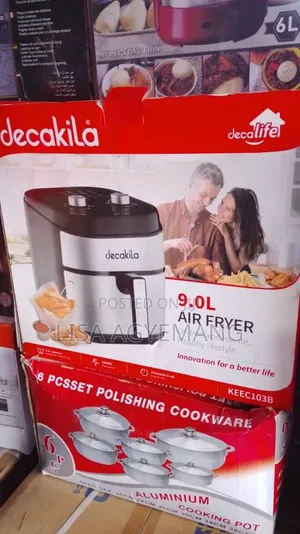 9L Decakila Air Fryer