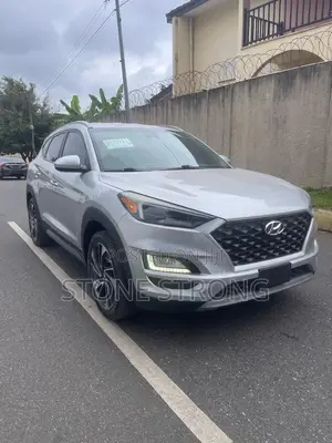 Hyundai Tucson Limited AWD 2019 Gray