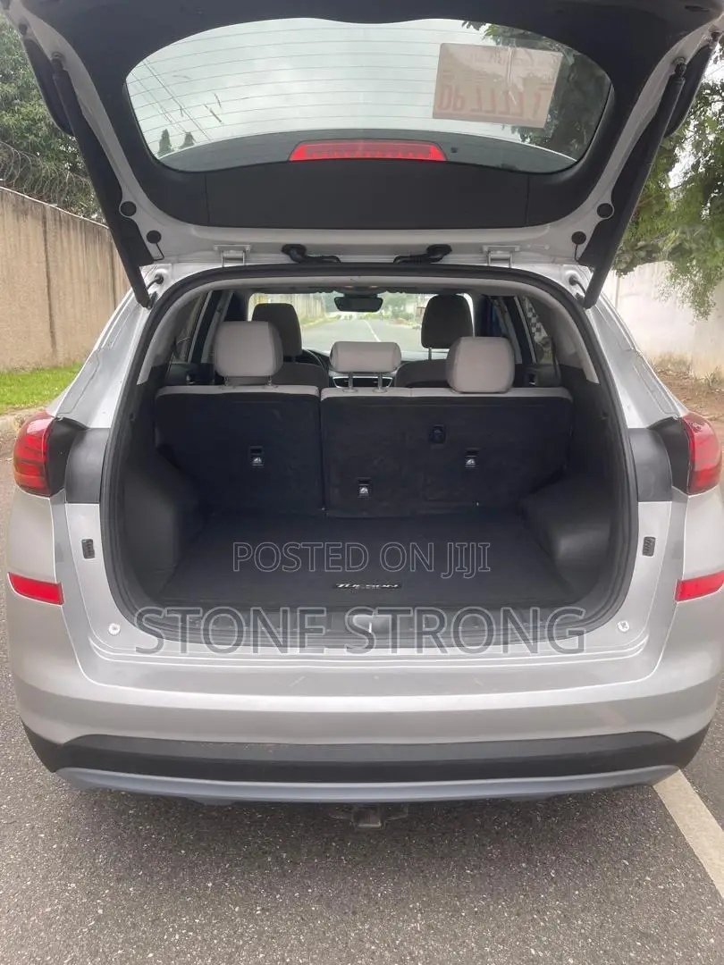 Hyundai Tucson Limited AWD 2019 Gray