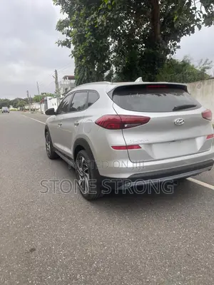 Hyundai Tucson Limited AWD 2019 Gray