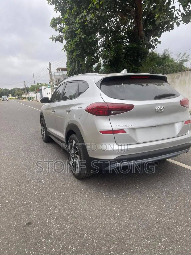 Hyundai Tucson Limited AWD 2019 Gray