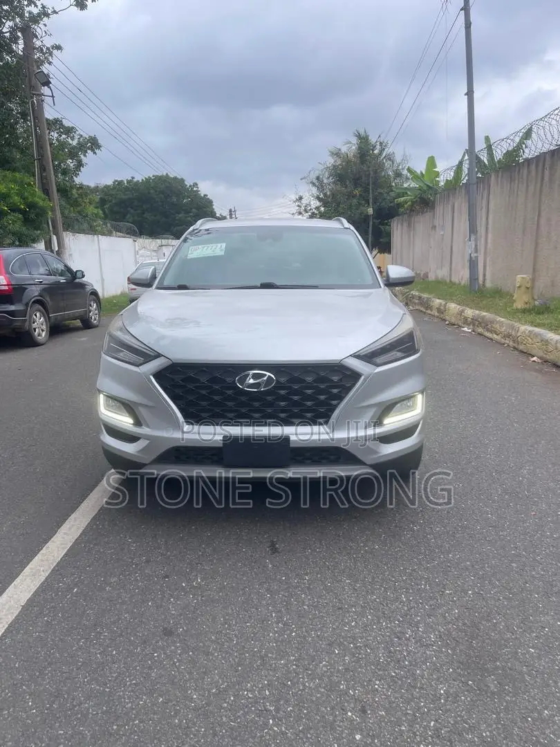 Hyundai Tucson Limited AWD 2019 Gray