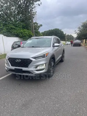 Hyundai Tucson Limited AWD 2019 Gray