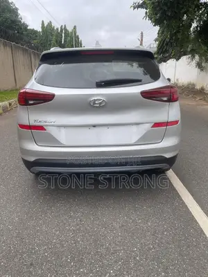 Hyundai Tucson Limited AWD 2019 Gray