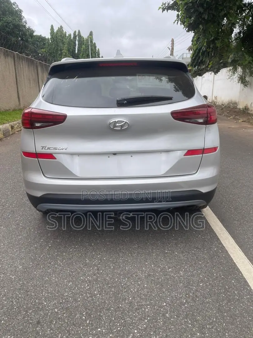 Hyundai Tucson Limited AWD 2019 Gray