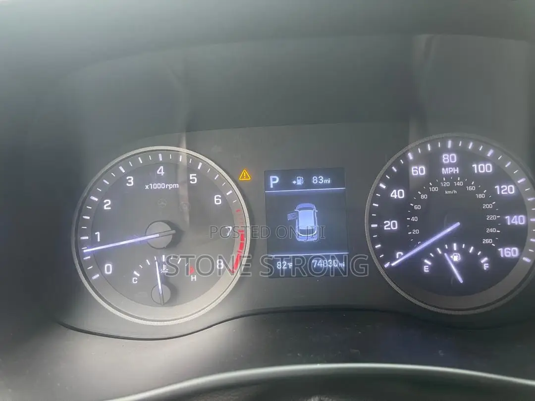 Hyundai Tucson Limited AWD 2019 Gray