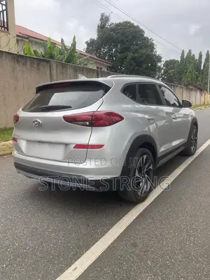 Hyundai Tucson Limited AWD 2019 Gray