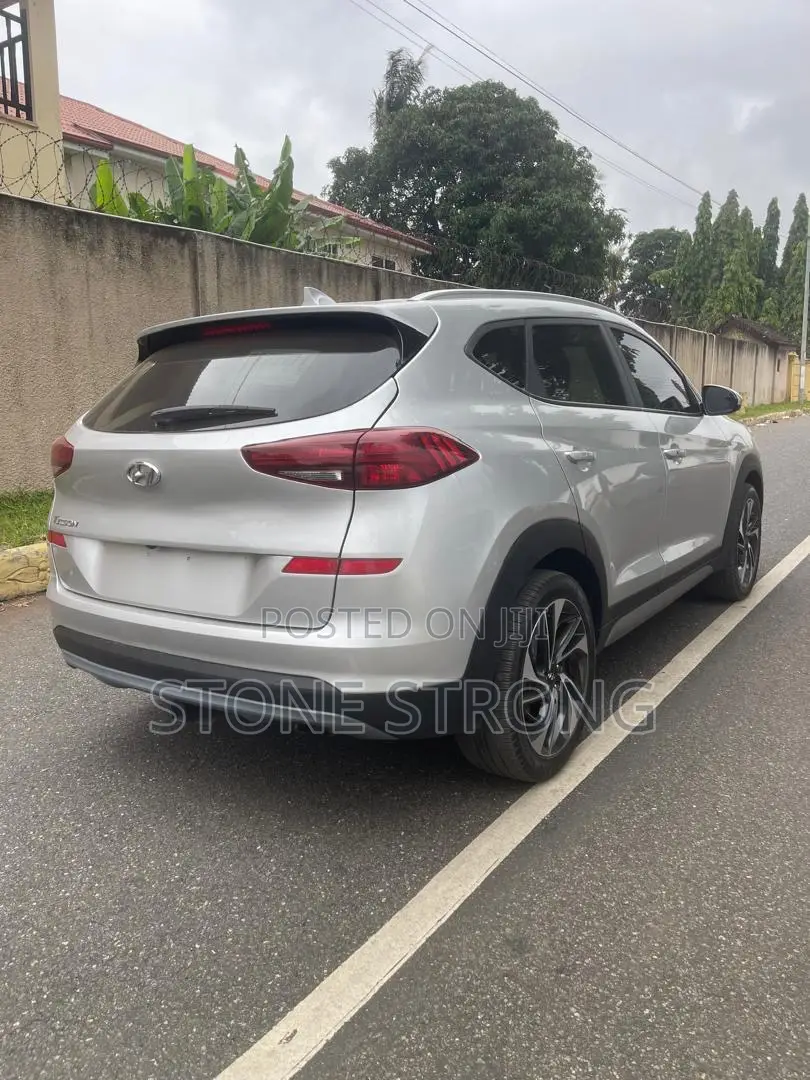 Hyundai Tucson Limited AWD 2019 Gray