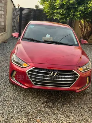 Hyundai Elantra 2017 Red