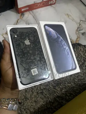 New Apple iPhone XR 128 GB Black