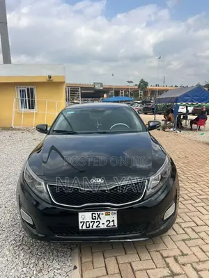 Kia Optima EX 4dr Sedan (2.4L 4cyl 6A) 2015 Black