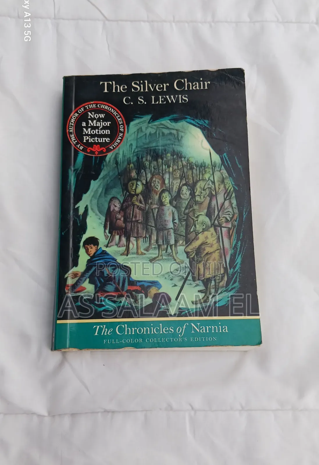 The Silver Chair - C.S. Lewis (Chronicles of Narnia)