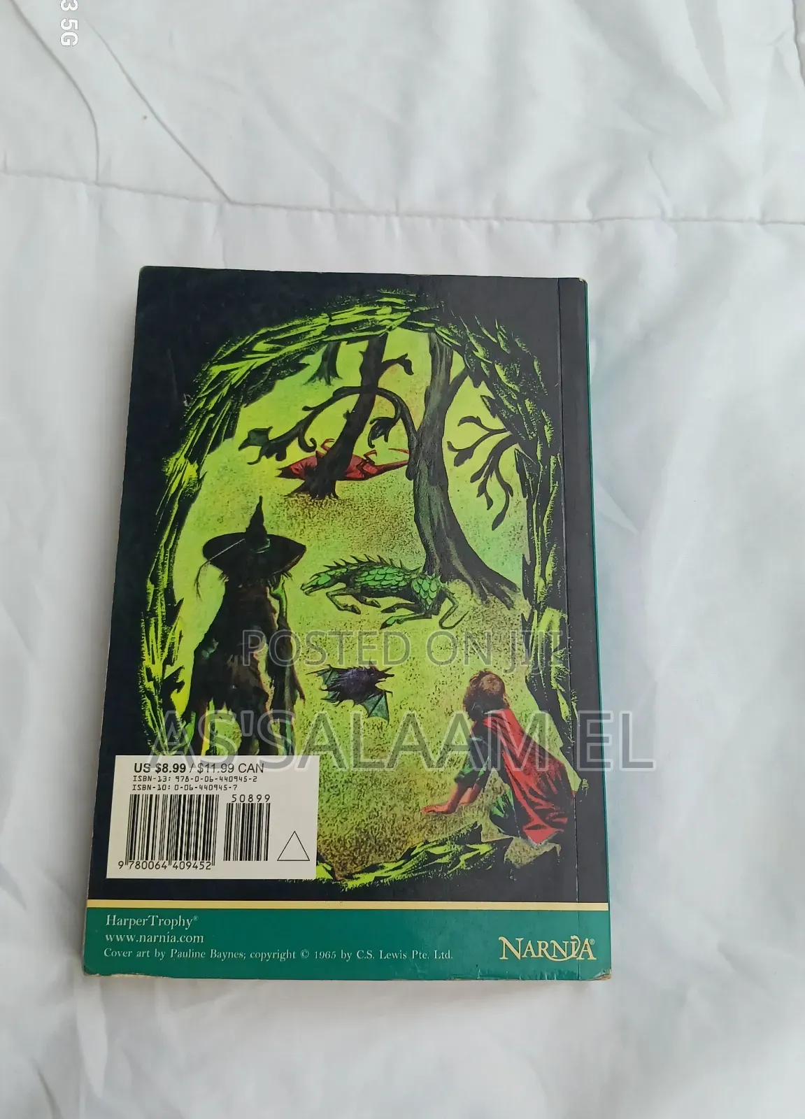 The Silver Chair - C.S. Lewis (Chronicles of Narnia)