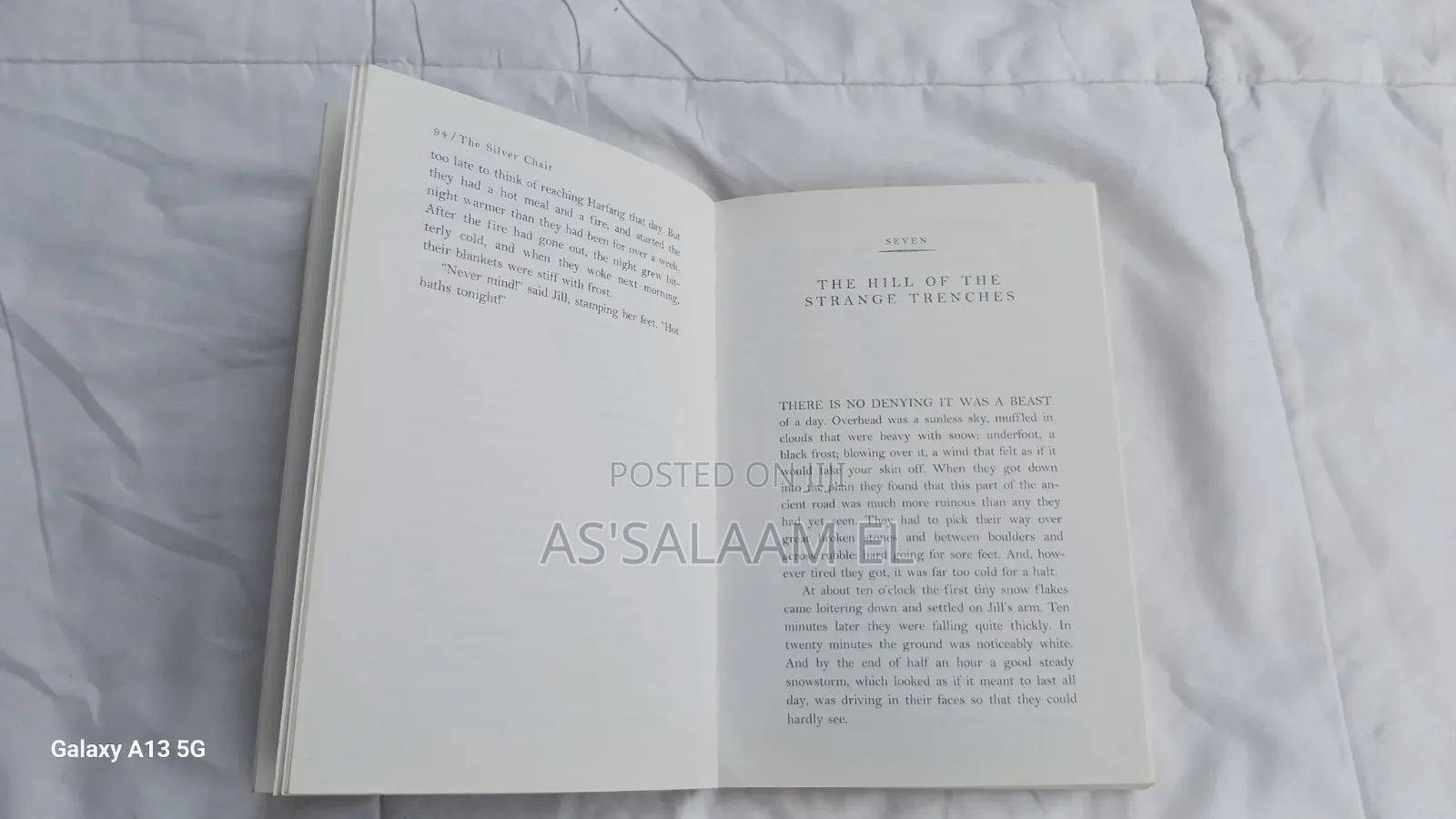 The Silver Chair - C.S. Lewis (Chronicles of Narnia)