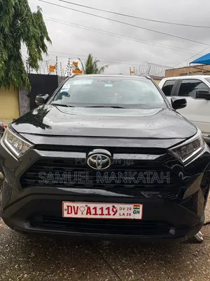 Toyota RAV4 2019 Black