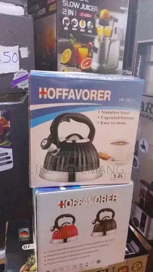 3.2L Stainless Steel Stove Kettle
