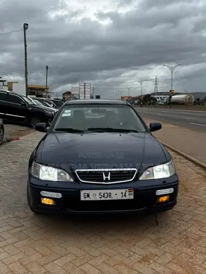 Honda Accord 2002 Black