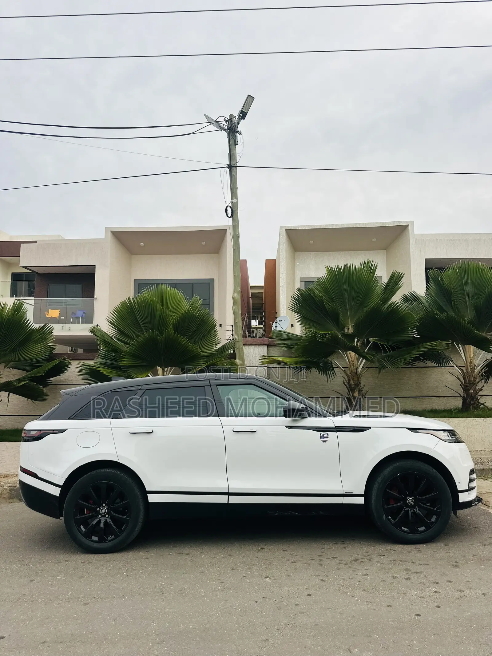 Land Rover Range Rover Velar P250 SE R-Dynamic 4x4 2018 White
