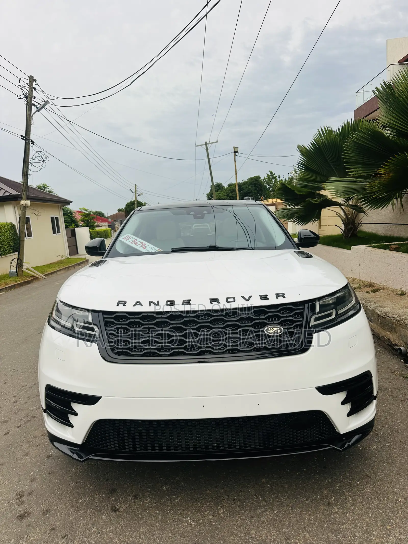 Land Rover Range Rover Velar P250 SE R-Dynamic 4x4 2018 White