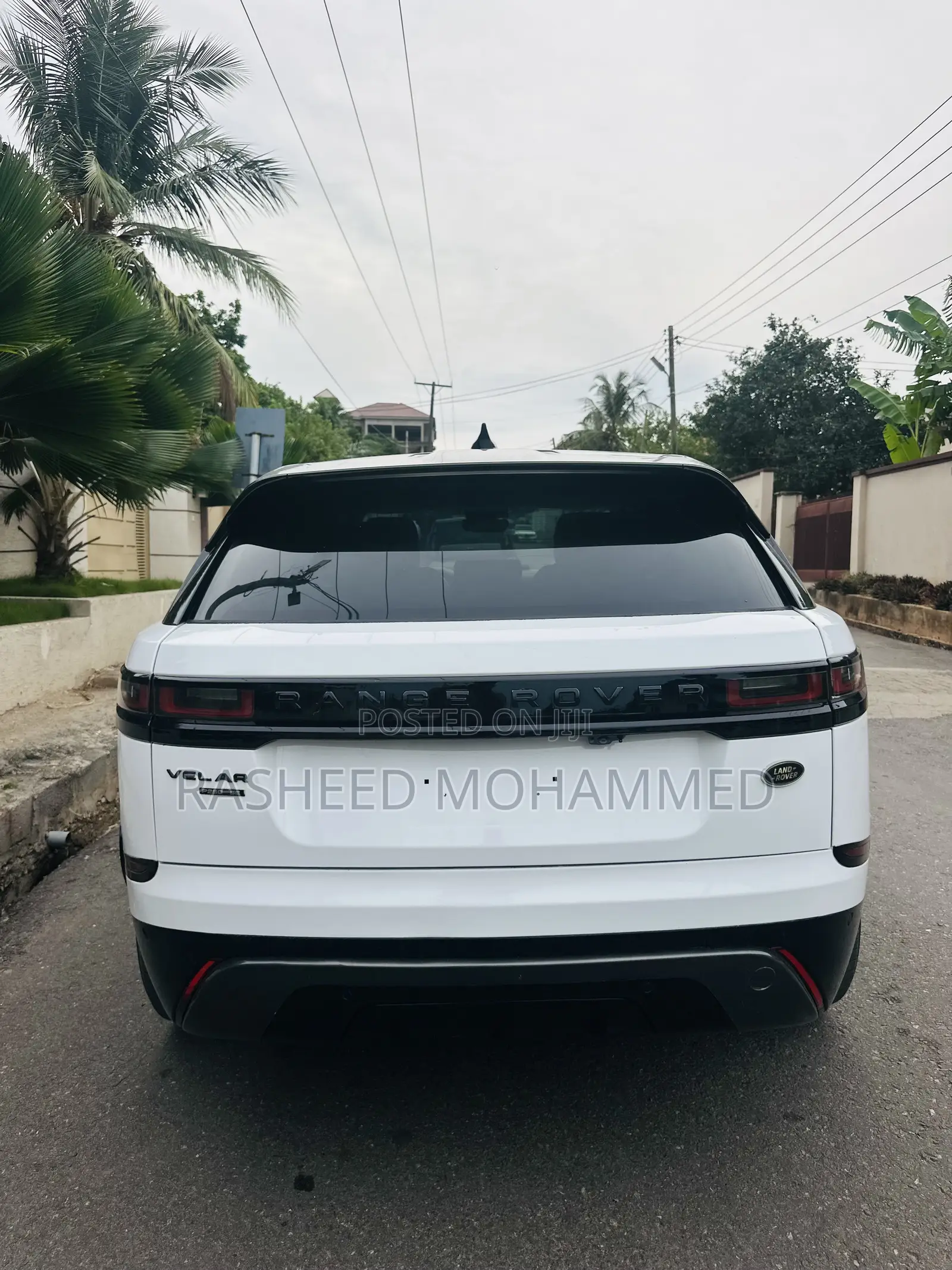 Land Rover Range Rover Velar P250 SE R-Dynamic 4x4 2018 White