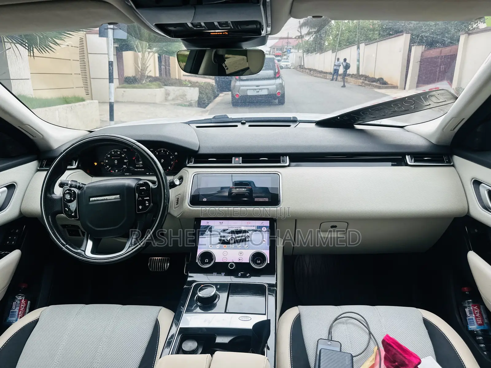 Land Rover Range Rover Velar P250 SE R-Dynamic 4x4 2018 White