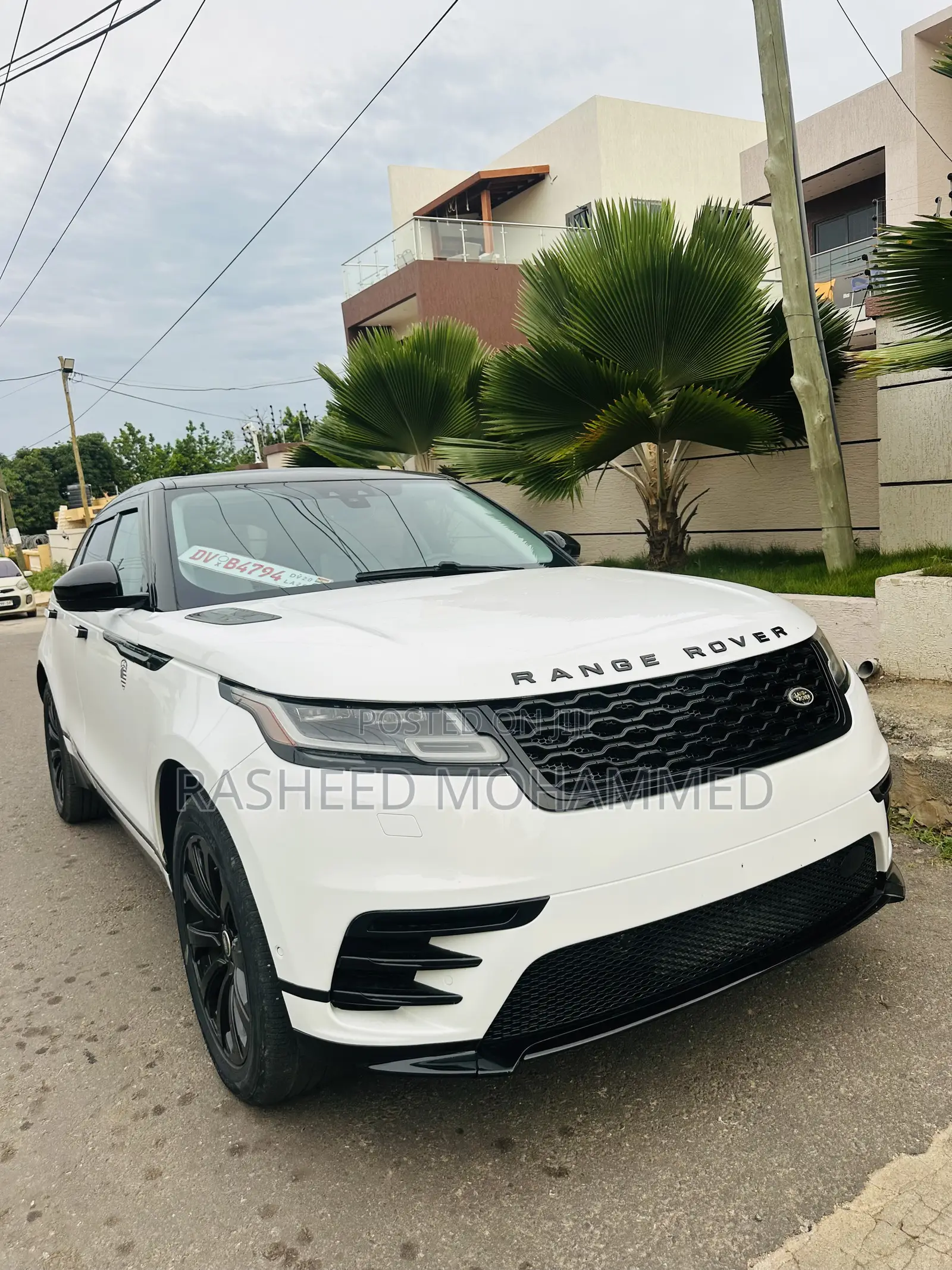 Land Rover Range Rover Velar P250 SE R-Dynamic 4x4 2018 White