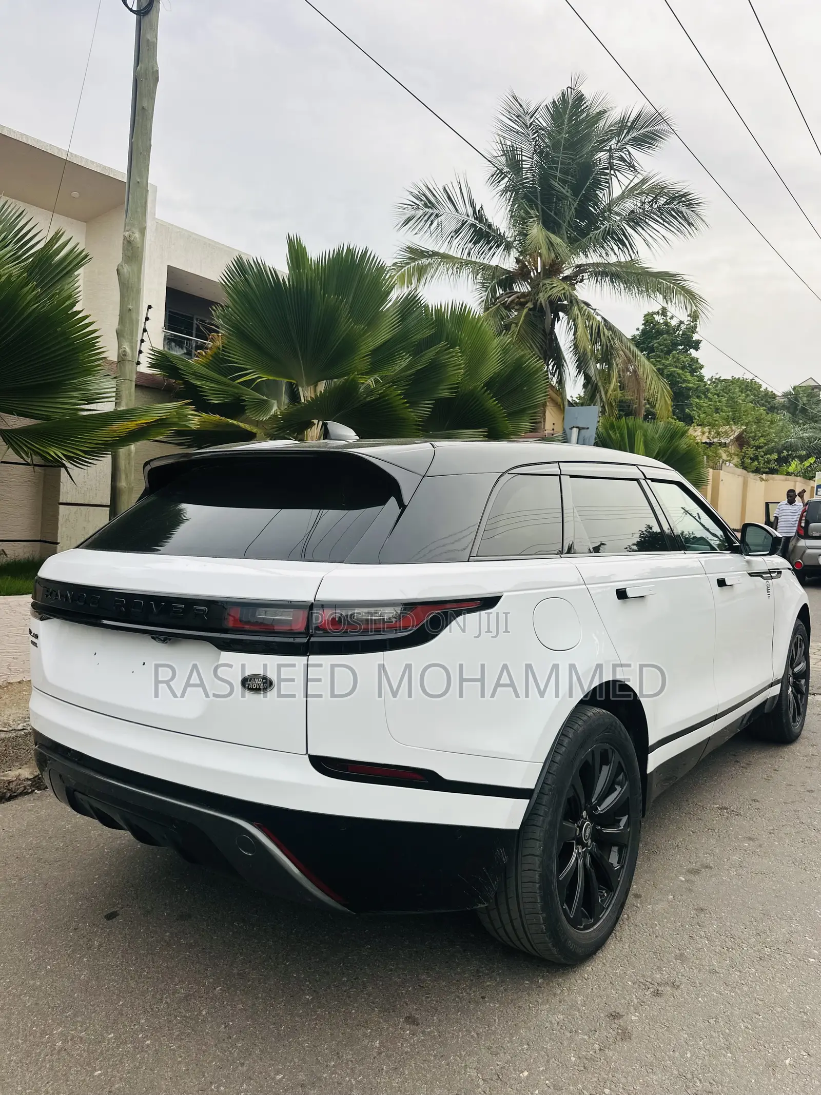 Land Rover Range Rover Velar P250 SE R-Dynamic 4x4 2018 White