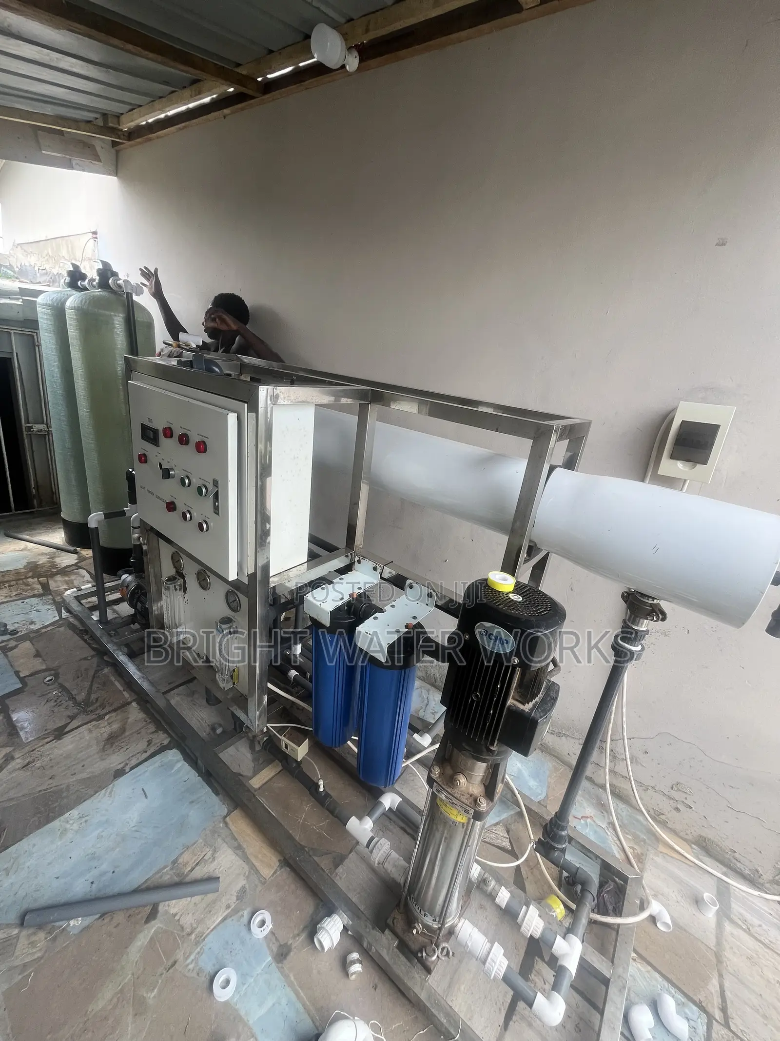 2 Ton Desalination Plant
