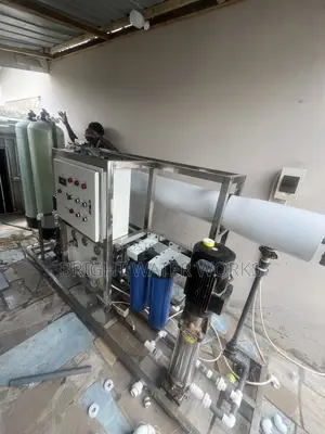 2 Ton Desalination Plant