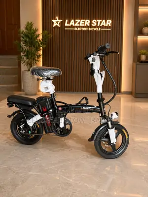 New Motorcycle 2024 Black