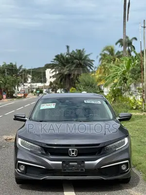 Honda Civic Touring Sedan 2020 Gray