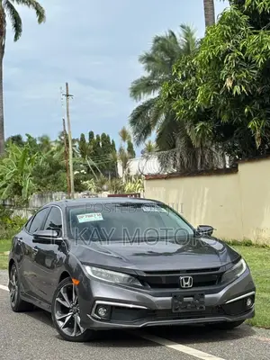 Honda Civic Touring Sedan 2020 Gray