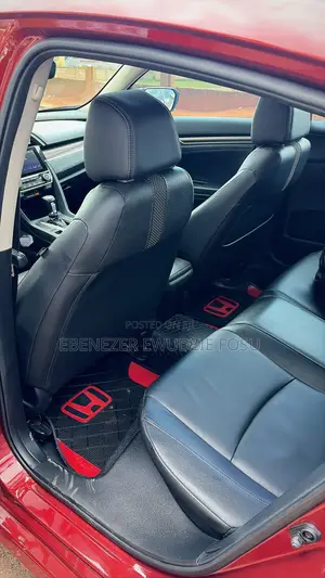 Honda Civic EX-L Sedan 2020 Burgundy