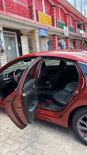 Honda Civic EX-L Sedan 2020 Burgundy