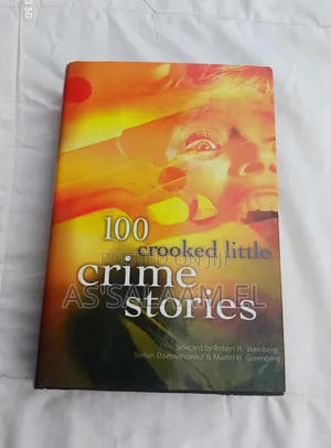 100 Crooked Little Crime Stories – Hardcover